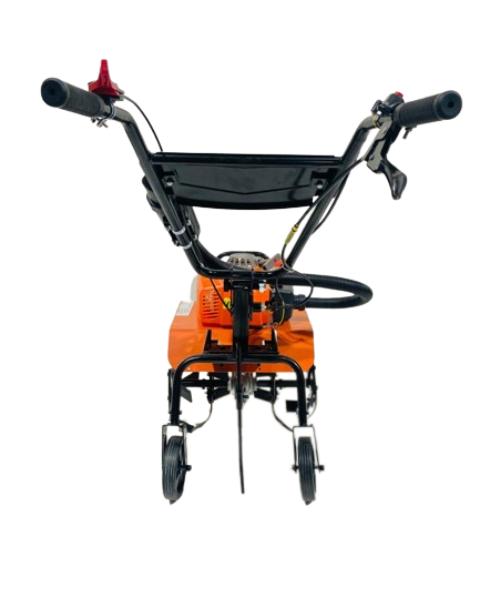 ROYAL KISSAN MINI WEEDER WITH POWERFUL 2-STROKE PETROL ENGINE 63CC-3HP(RK003-1)