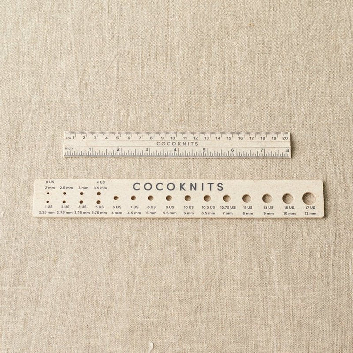 Ruler And Gauge Set | Cocoknits - This is Knit