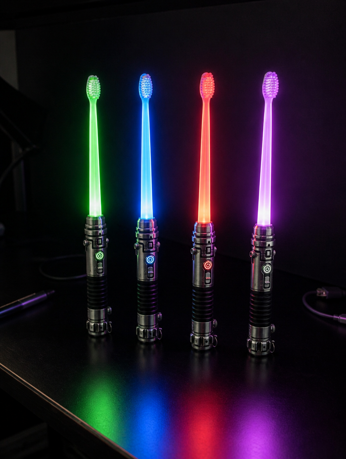 SabreBrush™ - Saber Tootbrush