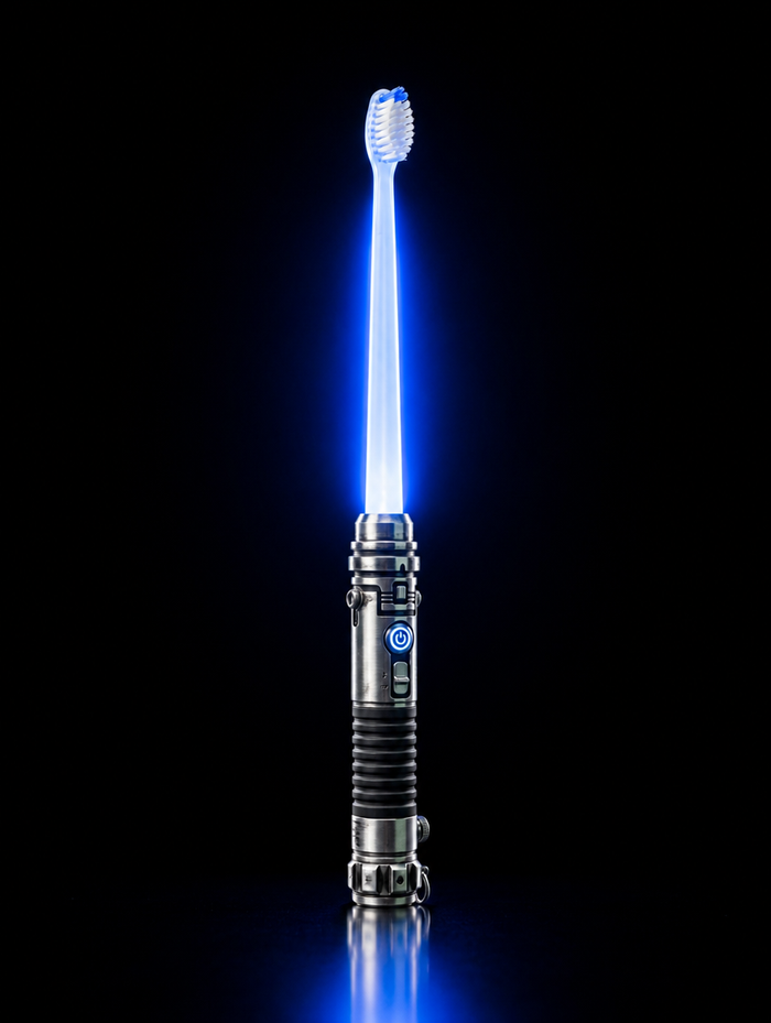 SabreBrush™ - Saber Tootbrush