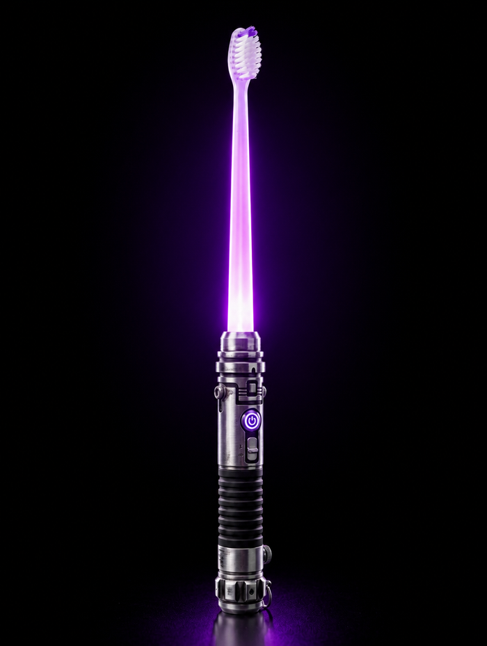 SabreBrush™ - Saber Tootbrush