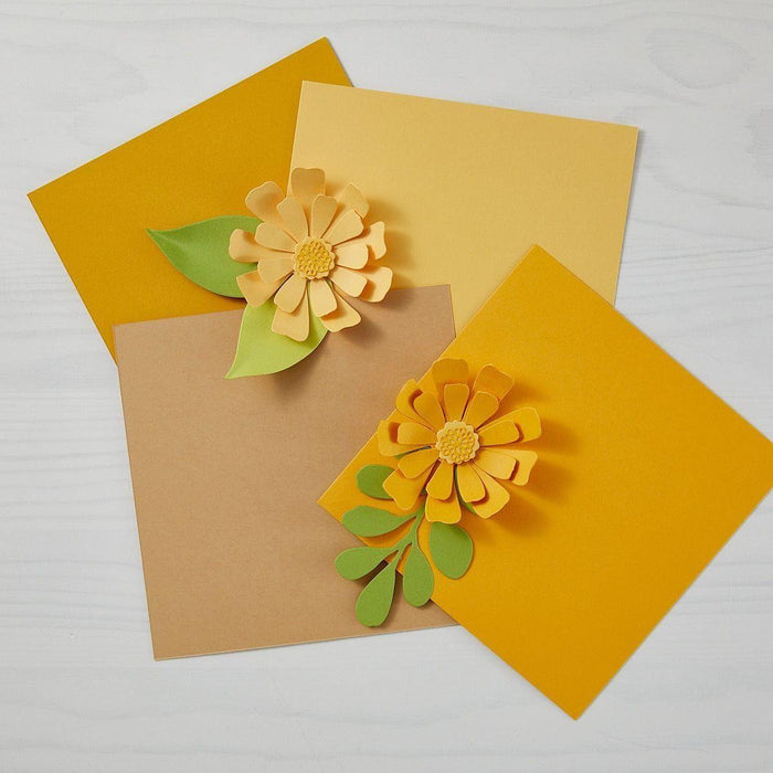 Saffron ColorWheel Cardstock 12" x 12" - 10 Sheets