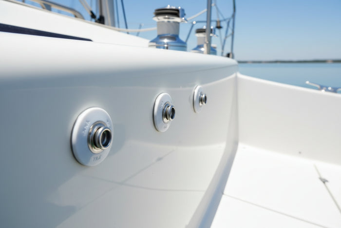 YKK SNADS on sailboat hull