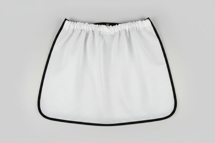 sailboat sheet bag in black