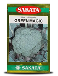 SAKATA GREEN MAGIC HYBRID BROCCOLI SEEDS, UNIFORM BROCCOLI CURD