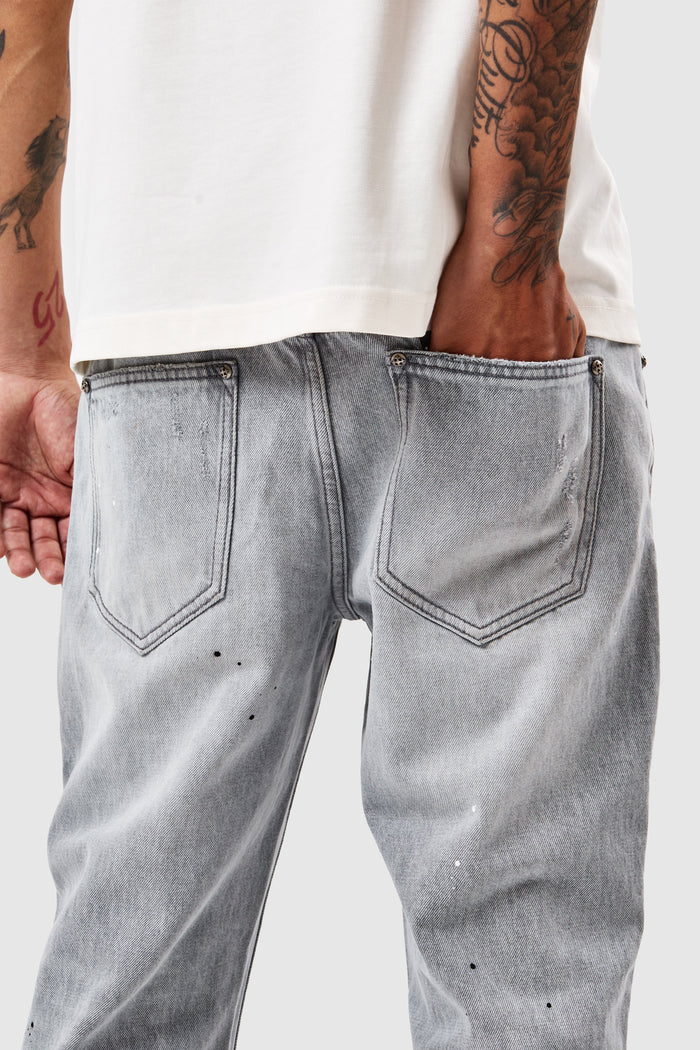 Sandro Relaxed Jean - Light Grey