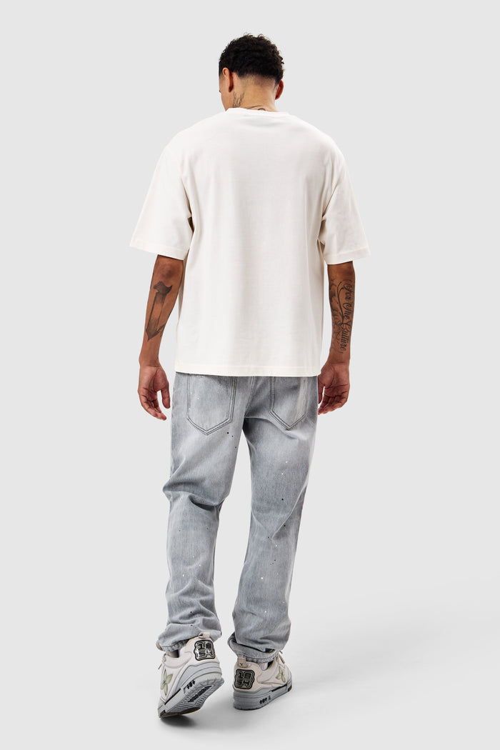 Sandro Relaxed Jean - Light Grey
