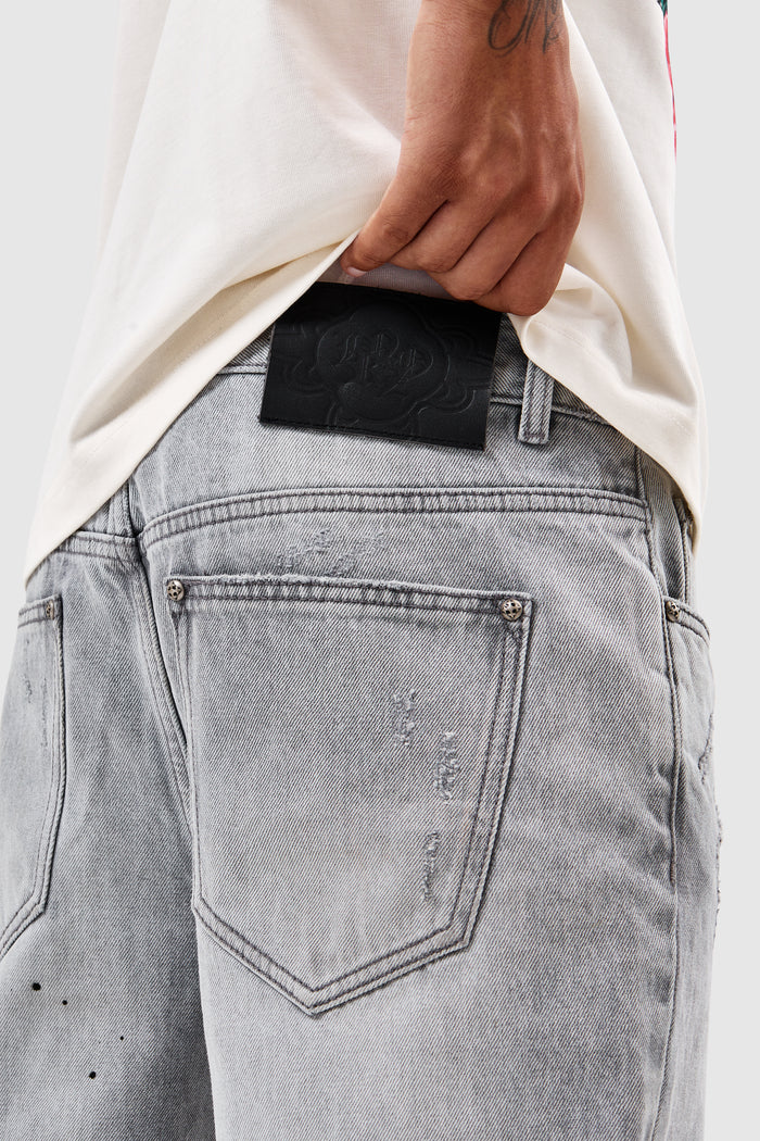 Sandro Relaxed Jean - Light Grey