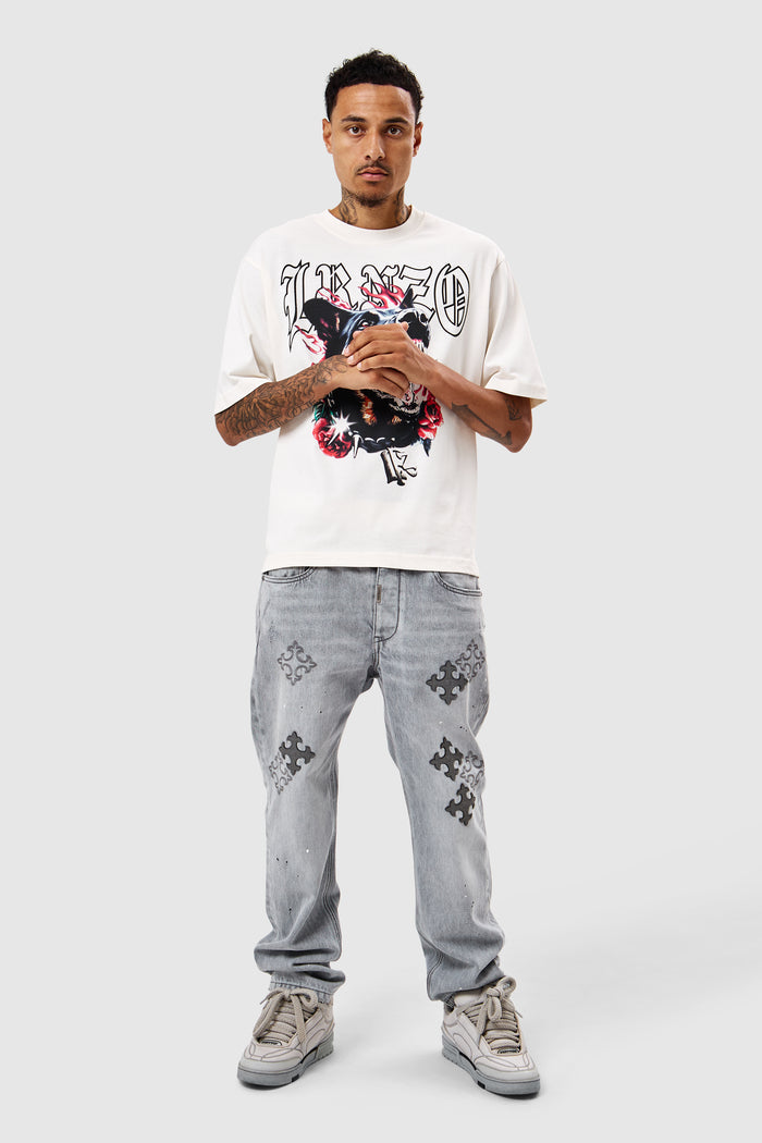 Sandro Relaxed Jean - Light Grey
