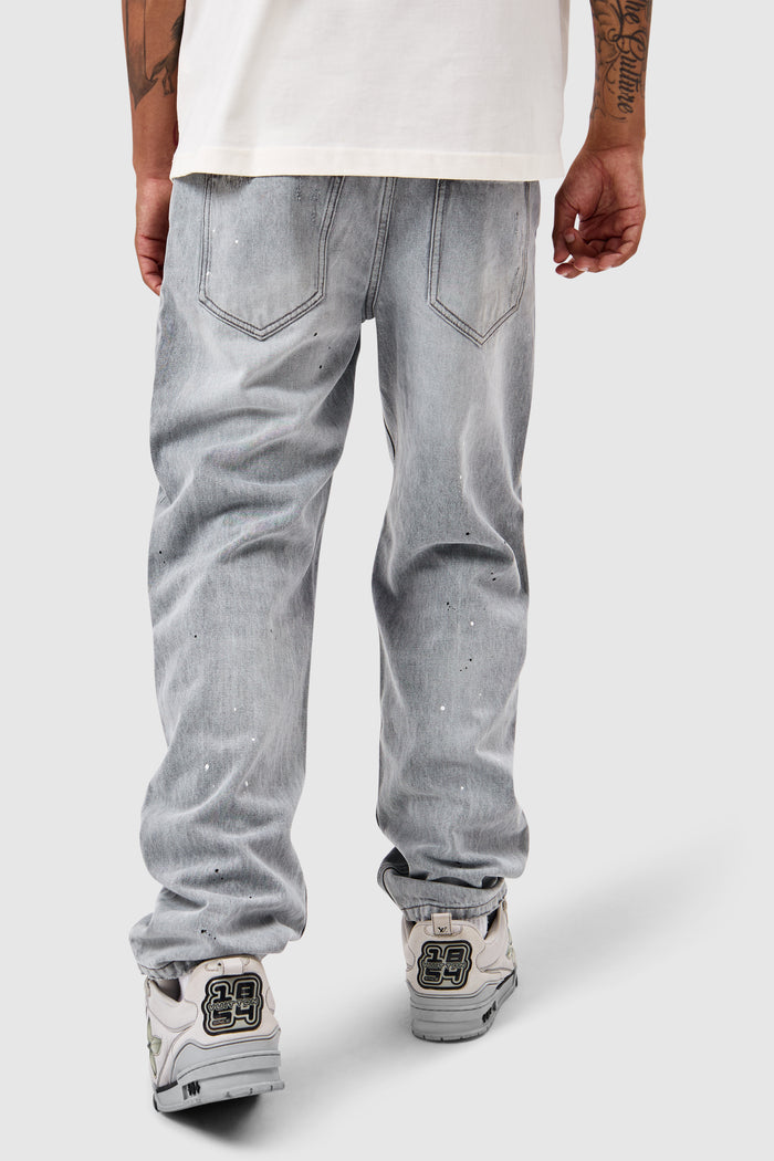 Sandro Relaxed Jean - Light Grey