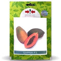 East West red royale papaya f1 seeds packet