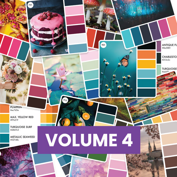 Sarah Renae Clark - Color Cube Volume 4 - 2nd Edition