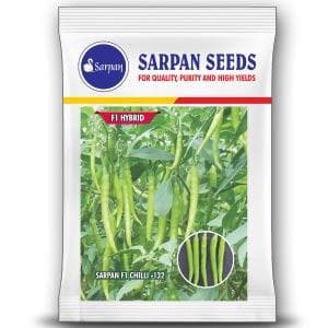 SARPAN F1 CHILLI -132 (SEEDS)