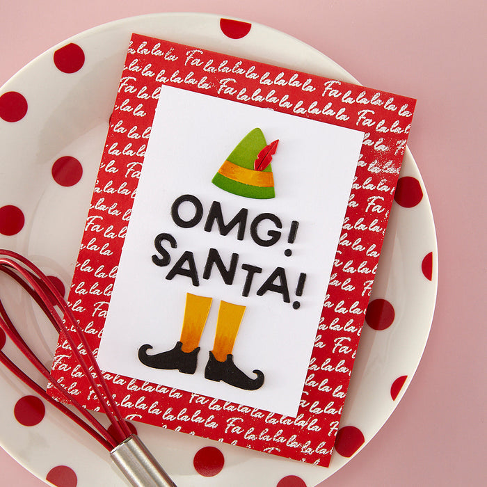 Sassy Elf Costume Die Set
