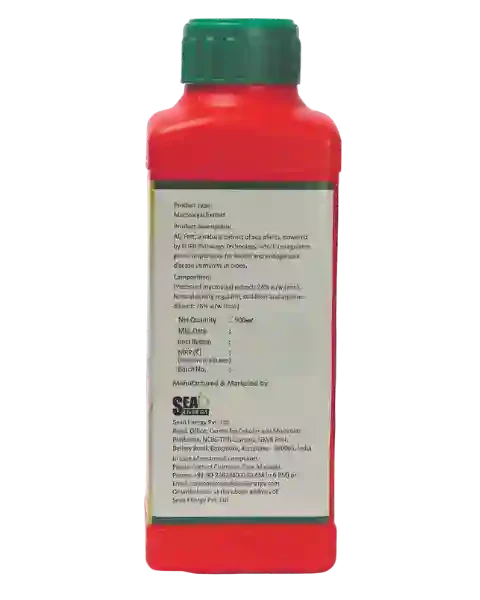 Image of SEA6 Energy AG Fort label in English