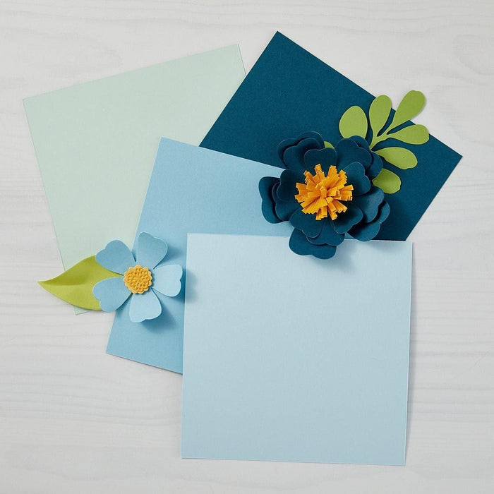 Seaside ColorWheel Cardstock 12" x 12" - 10 Sheets