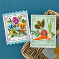 Seed Co. Border - Press & Foil Plate of the Month