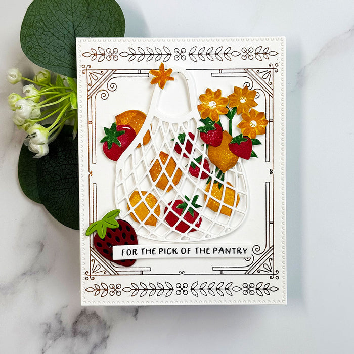 Seed Co. Border - Press & Foil Plate of the Month
