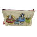 Sheep In Sweaters Zipped Pouch | Emma Ball - This is Knit