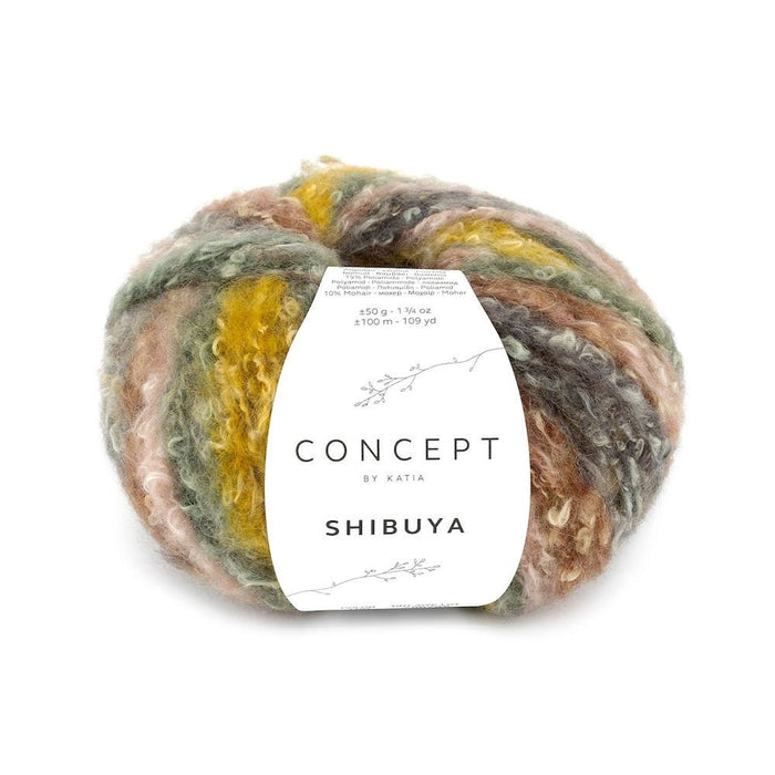 100 - Brown Mint Ochre