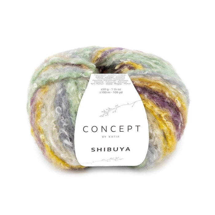 104 - Lilac Grey Pistachio