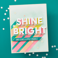 Shine Bright Etched Dies from the Shine Bright Collection by Carissa Wiley