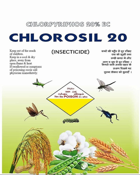SILVER CROP CHLOROSIL-20 | INSECTICIDE