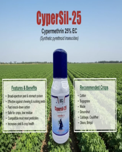 SILVER CROP CYPERSIL-25 | INSECTICIDE