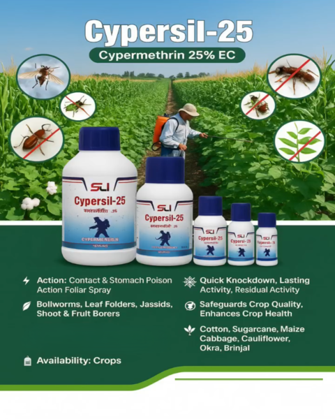 SILVER CROP CYPERSIL-25 | INSECTICIDE
