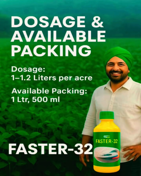 SILVER CROP FASTER-32 | HERBICIDE