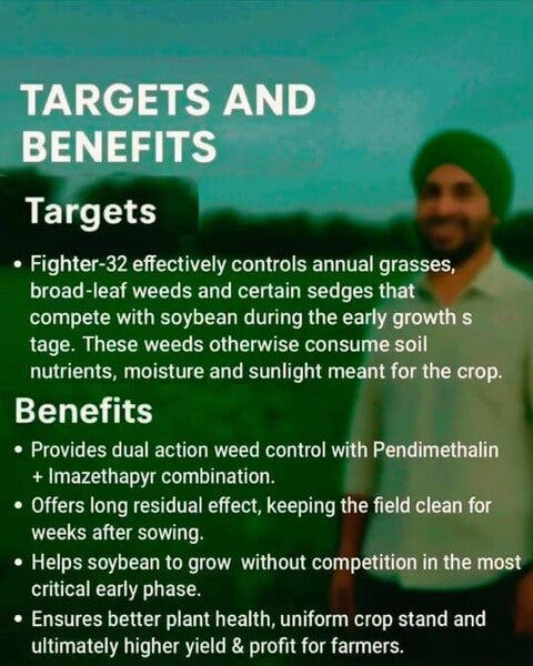 SILVER CROP FASTER-32 | HERBICIDE
