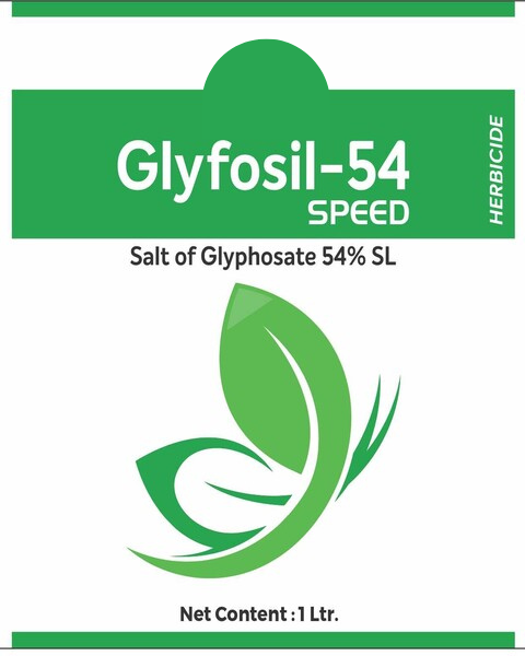 SILVER CROP GLYFOSIL-54 SPEED | HERBICIDE