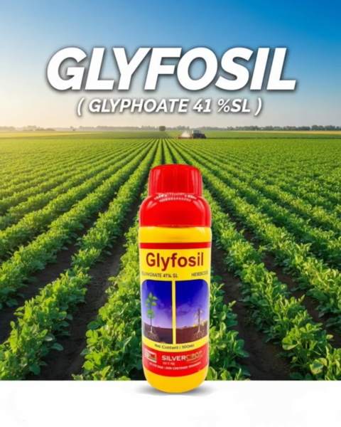 SILVER CROP GLYFOSIL (YELLOW) - 41 | HERBICIDE