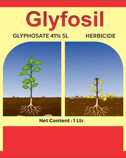 SILVER CROP GLYFOSIL (YELLOW) - 41 | HERBICIDE