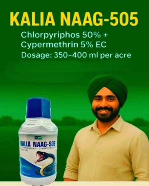 SILVER CROP KALIA NAAG-505 | INSECTICIDE
