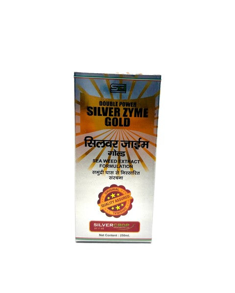 SILVER CROP SILVER ZYME GOLD | PLANT GROWTH PROMOTER