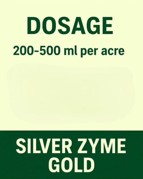SILVER CROP SILVER ZYME GOLD | PLANT GROWTH PROMOTER