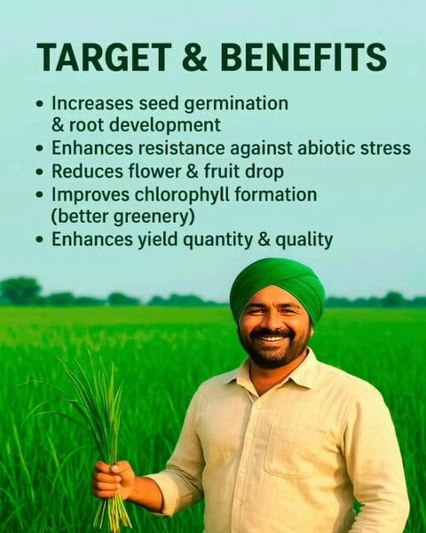 SILVER CROP SILVER ZYME GOLD | PLANT GROWTH PROMOTER