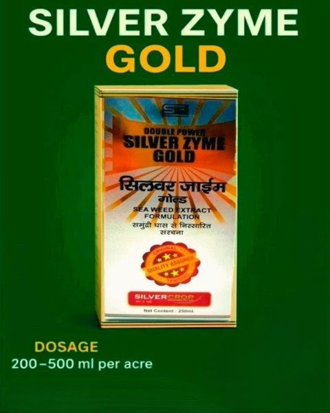 SILVER CROP SILVER ZYME GOLD | PLANT GROWTH PROMOTER