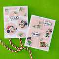Simple Stories Say Cheese Classic Mouse Christmas Stamp & Die Bundle