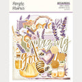 Simple Stories Simple Vintage Lavender Fields Bits & Pieces