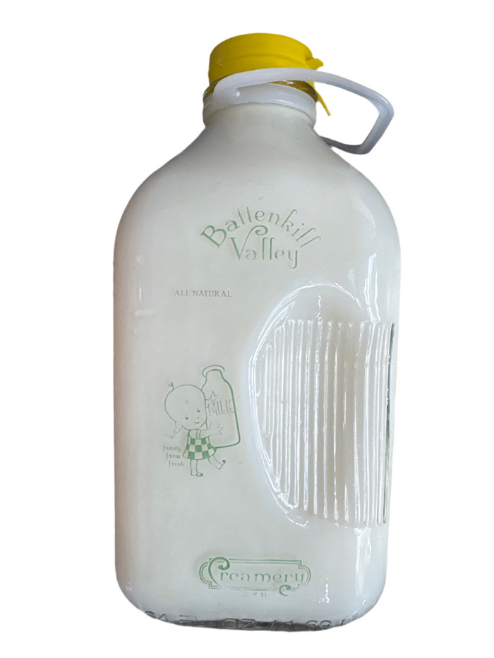 Skim  1/2 Gallon Battenkill Valley Creamery