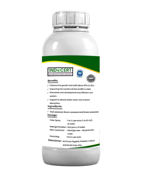 Smart Agro HIGHERALS (SEAWEED EXTRACT) Biostimulants