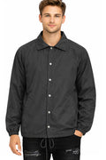 Solid Coachs Jacket