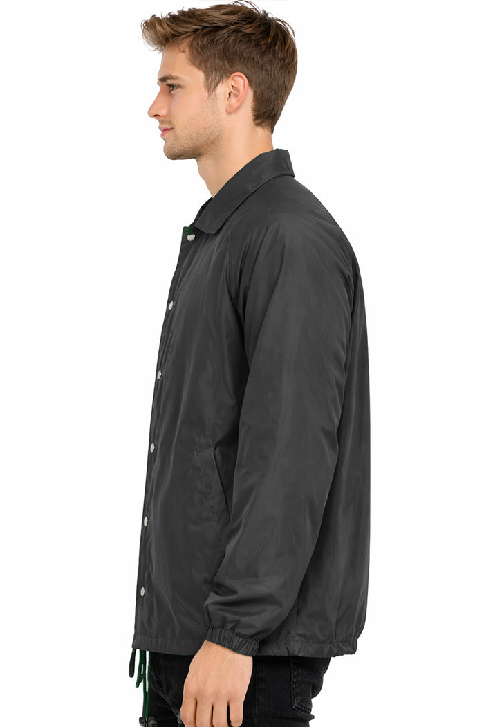 Solid Coachs Jacket