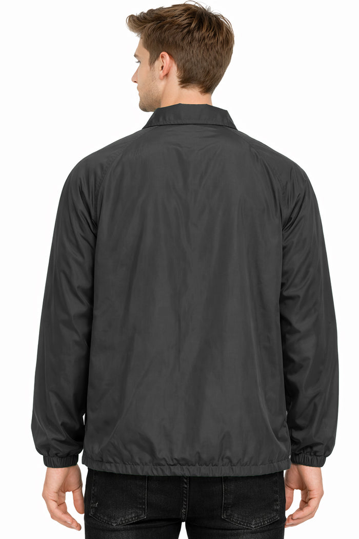 Solid Coachs Jacket