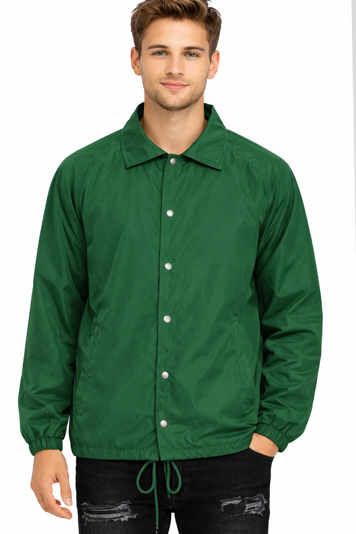 Solid Coachs Jacket