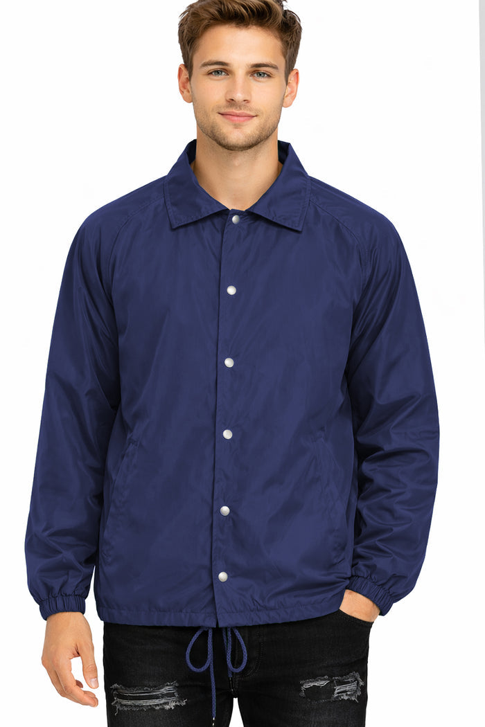 Solid Coachs Jacket