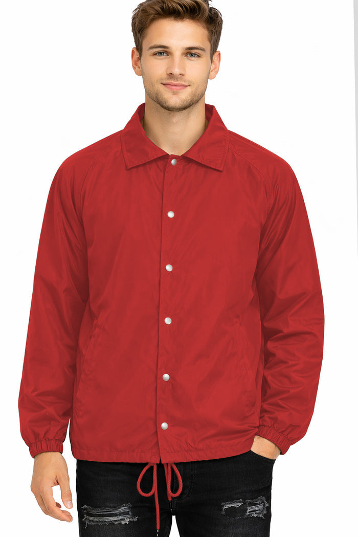 Solid Coachs Jacket