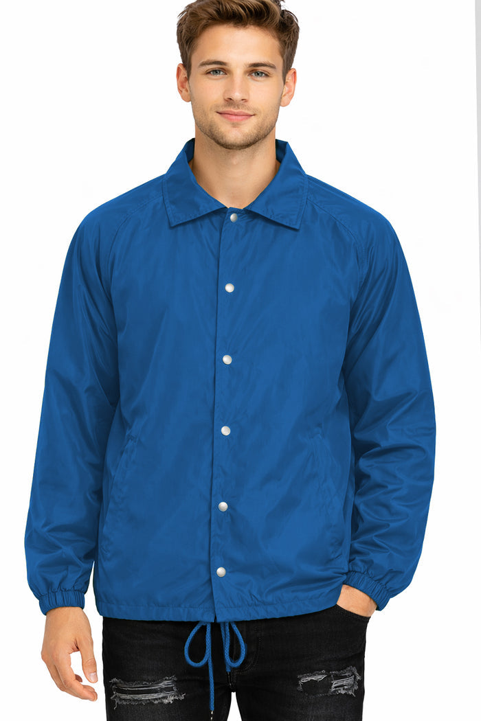 Solid Coachs Jacket